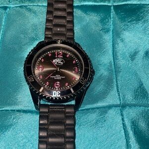 Bass Pro Shops Pink & Black Watch